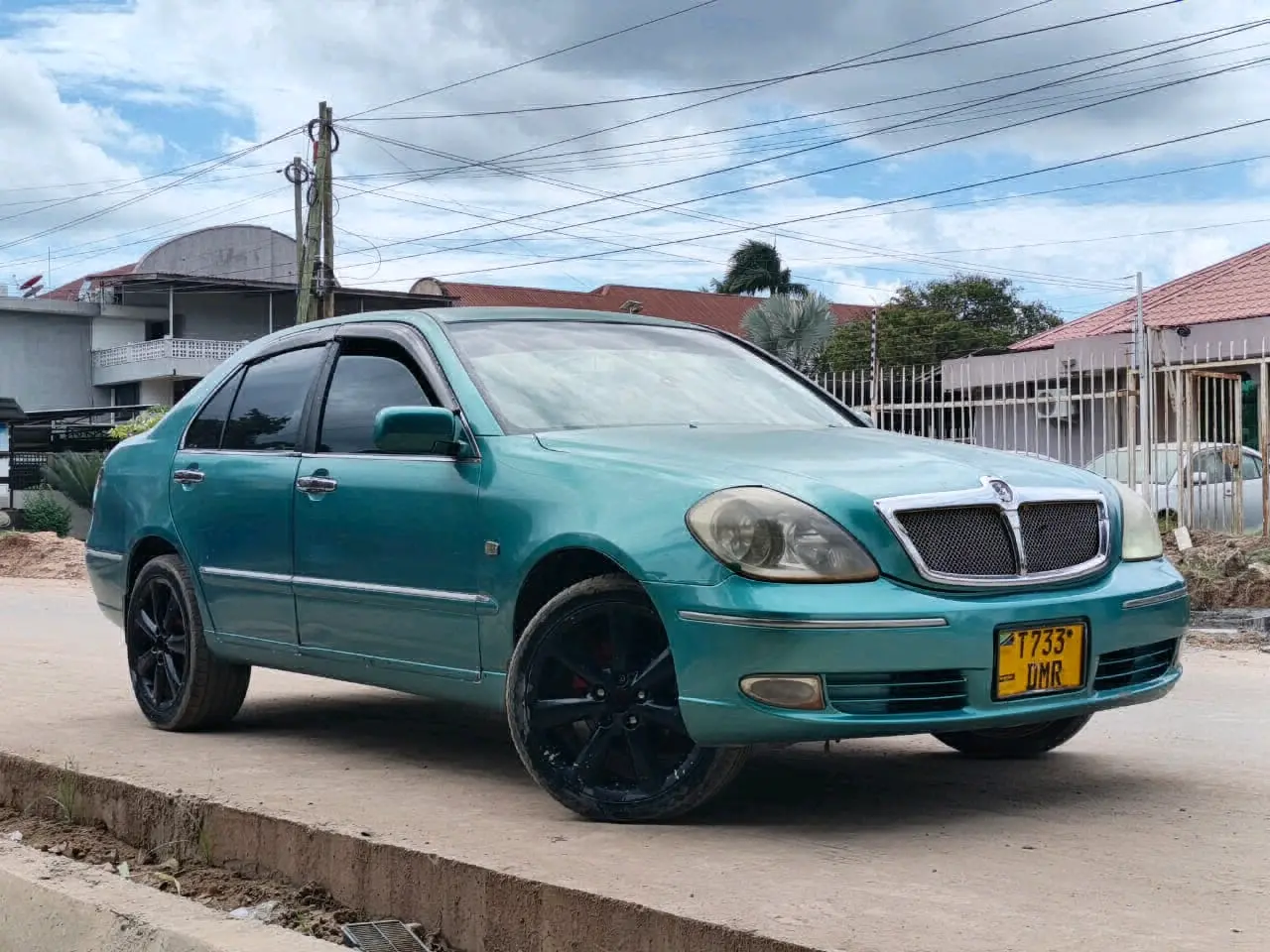 Toyota Brevis (DMR) thumbnail 8