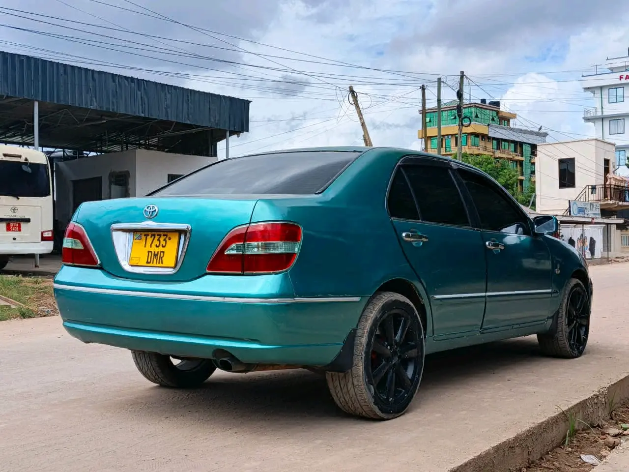 Toyota Brevis (DMR) thumbnail 9