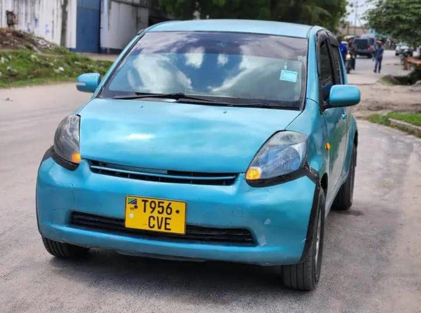 Toyota Passo Light Blue Full AC