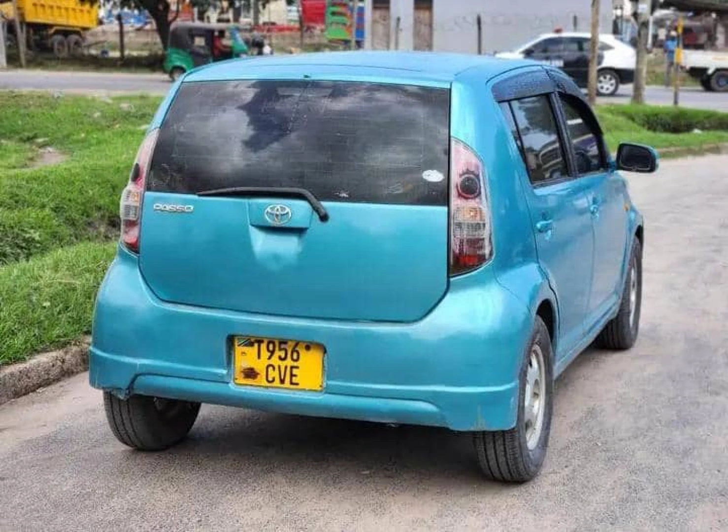 Toyota Passo Light Blue Full AC thumbnail 4