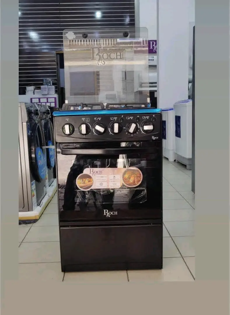 ROCH Gas Cooker 50x55 (3 Gas + 1 Electric)