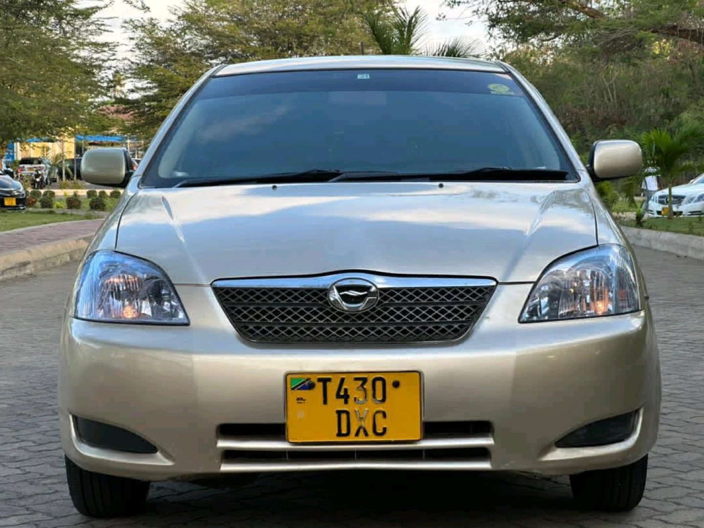 Toyota RunX 2004 Model for Sale