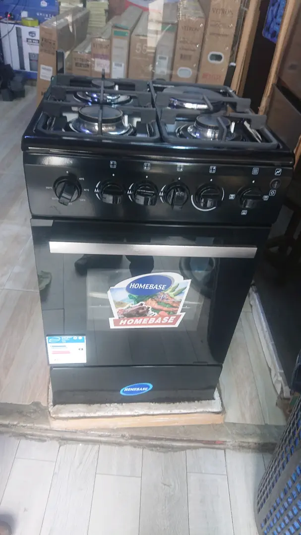 Homebase Freestanding Gas Cooker