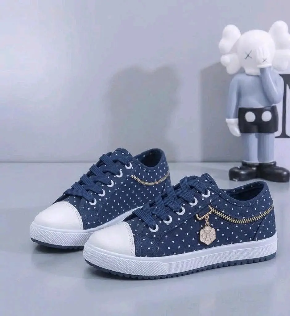 Polka Dot Casual Sneakers