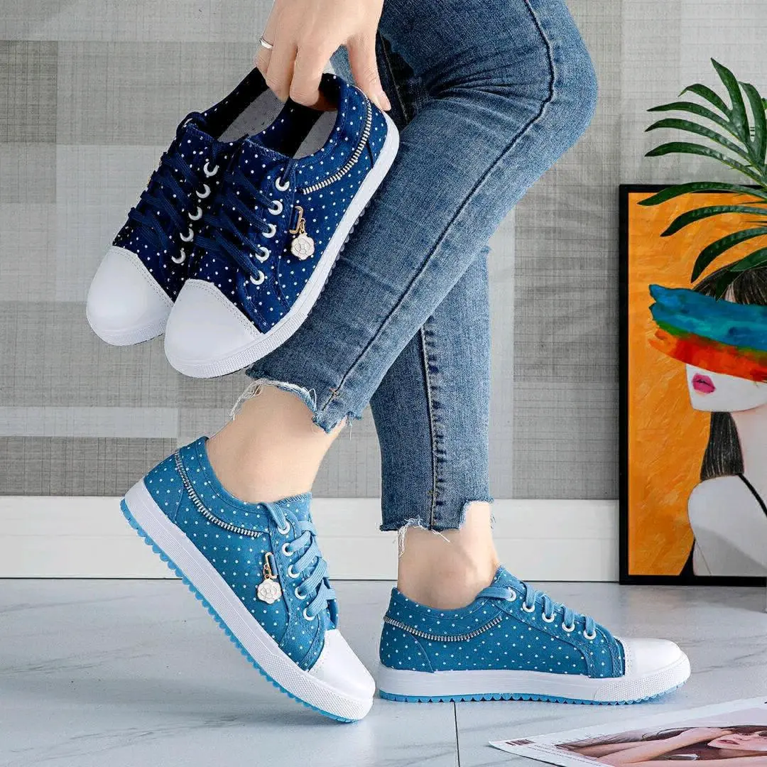 Polka Dot Casual Sneakers thumbnail 2