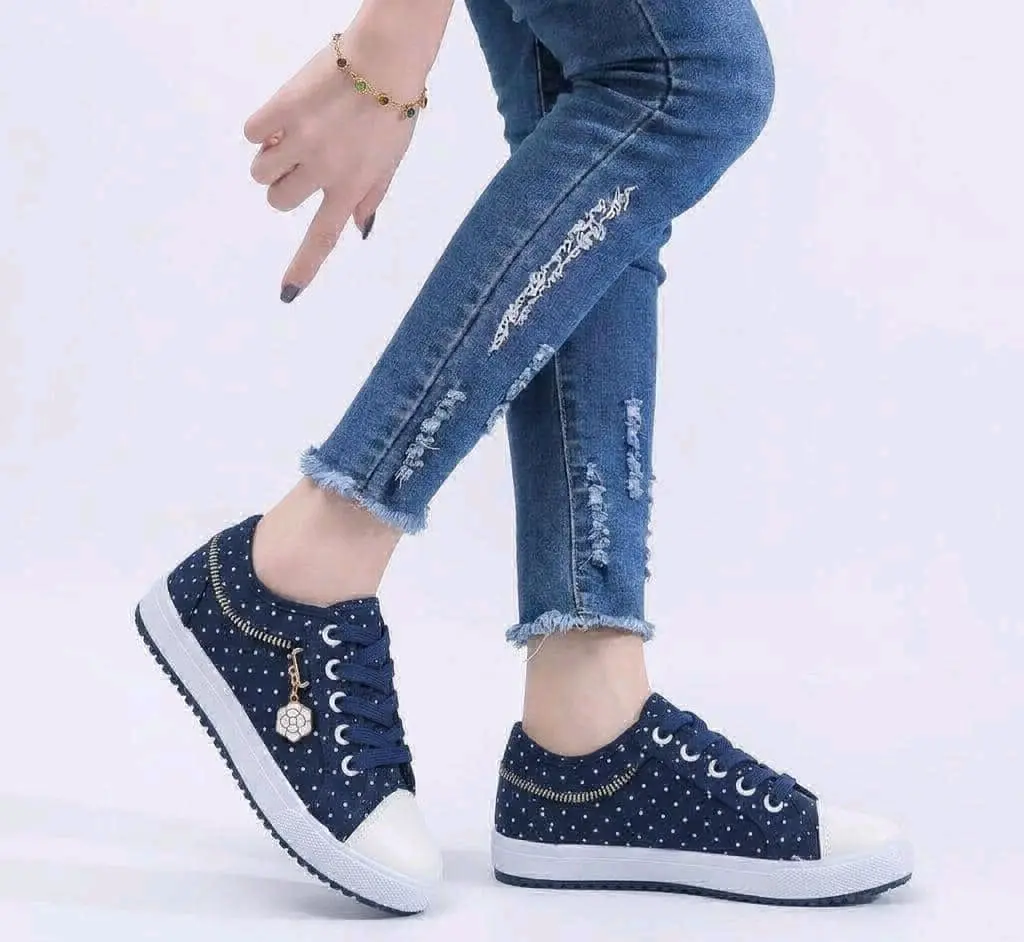 Polka Dot Casual Sneakers thumbnail 5