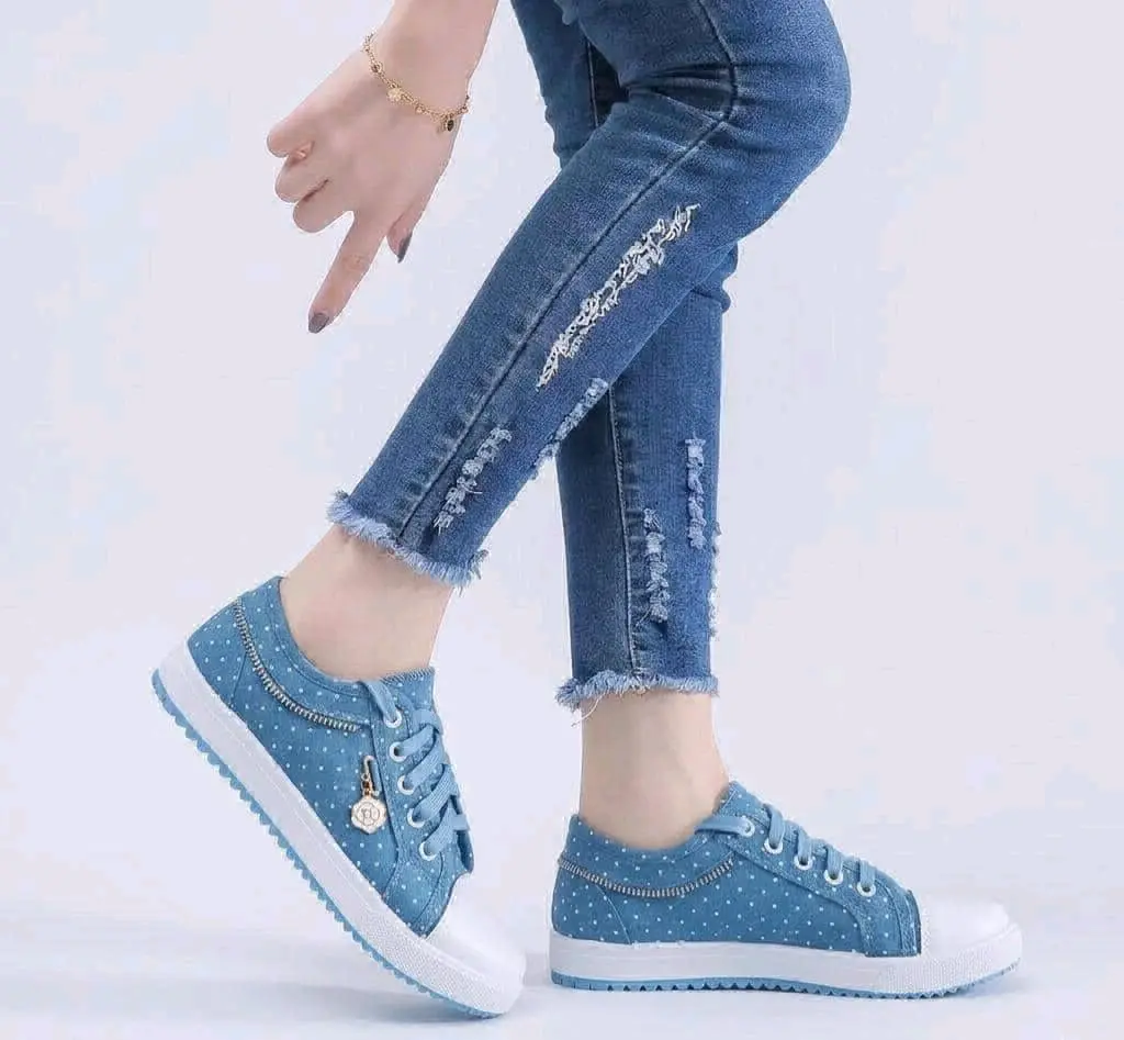 Polka Dot Casual Sneakers thumbnail 6