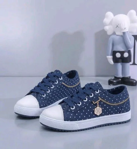 Polka Dot Casual Sneakers