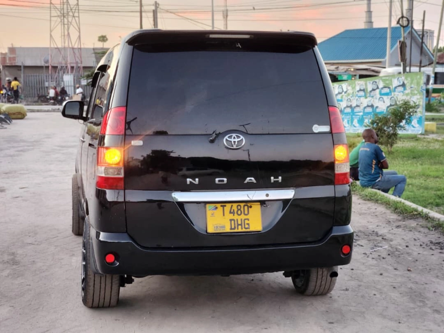 Toyota Noah Van Black Engine 1Az thumbnail 6