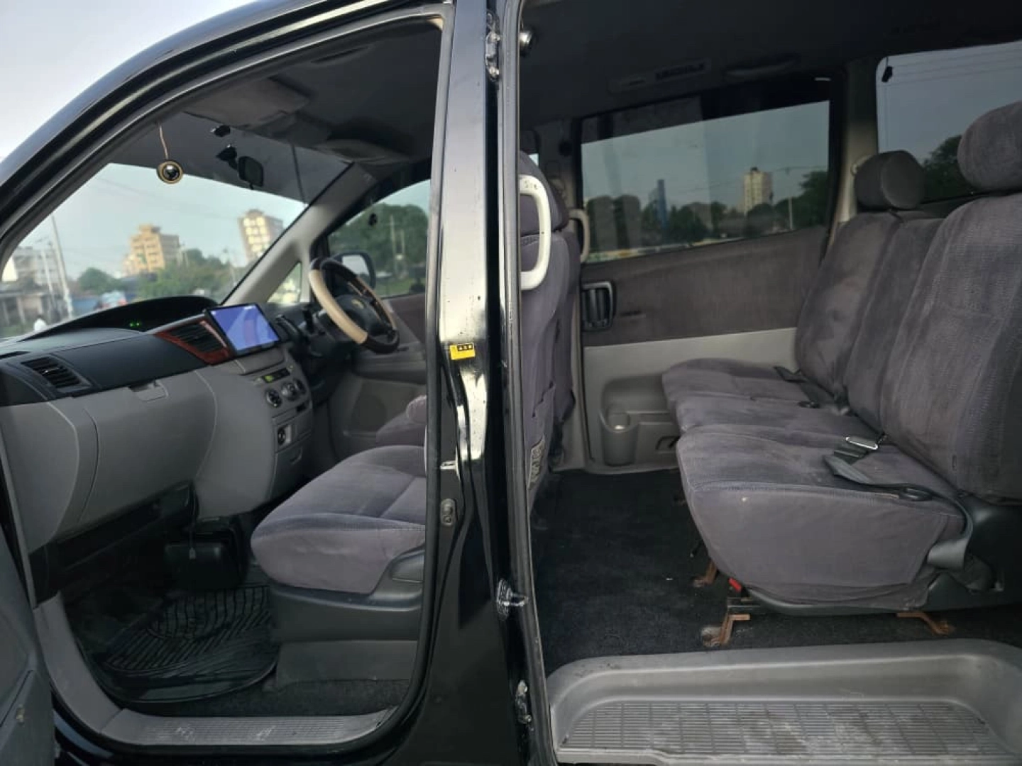Toyota Noah Van Black Engine 1Az thumbnail 7