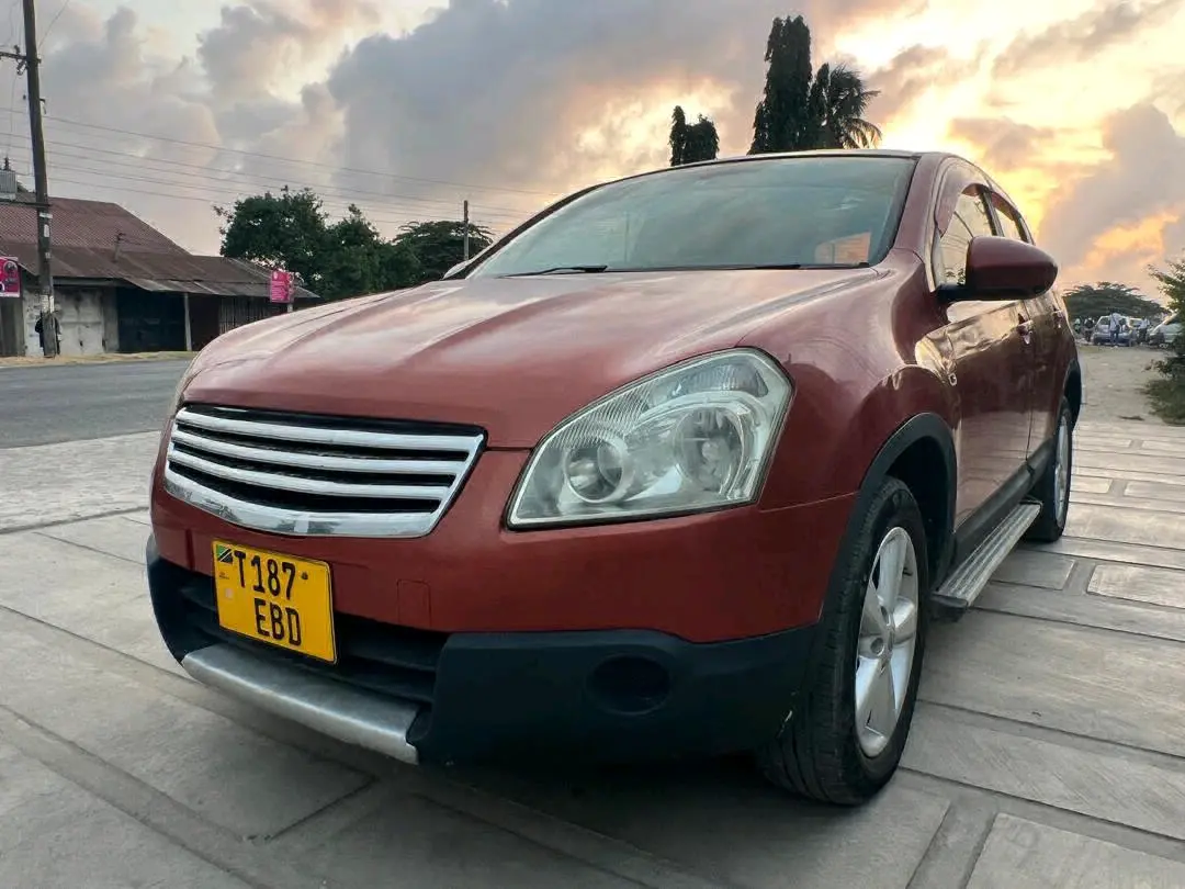 2007 Nissan Dualis (Qashqai) Red thumbnail 2