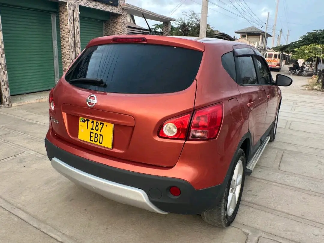 2007 Nissan Dualis (Qashqai) Red thumbnail 5