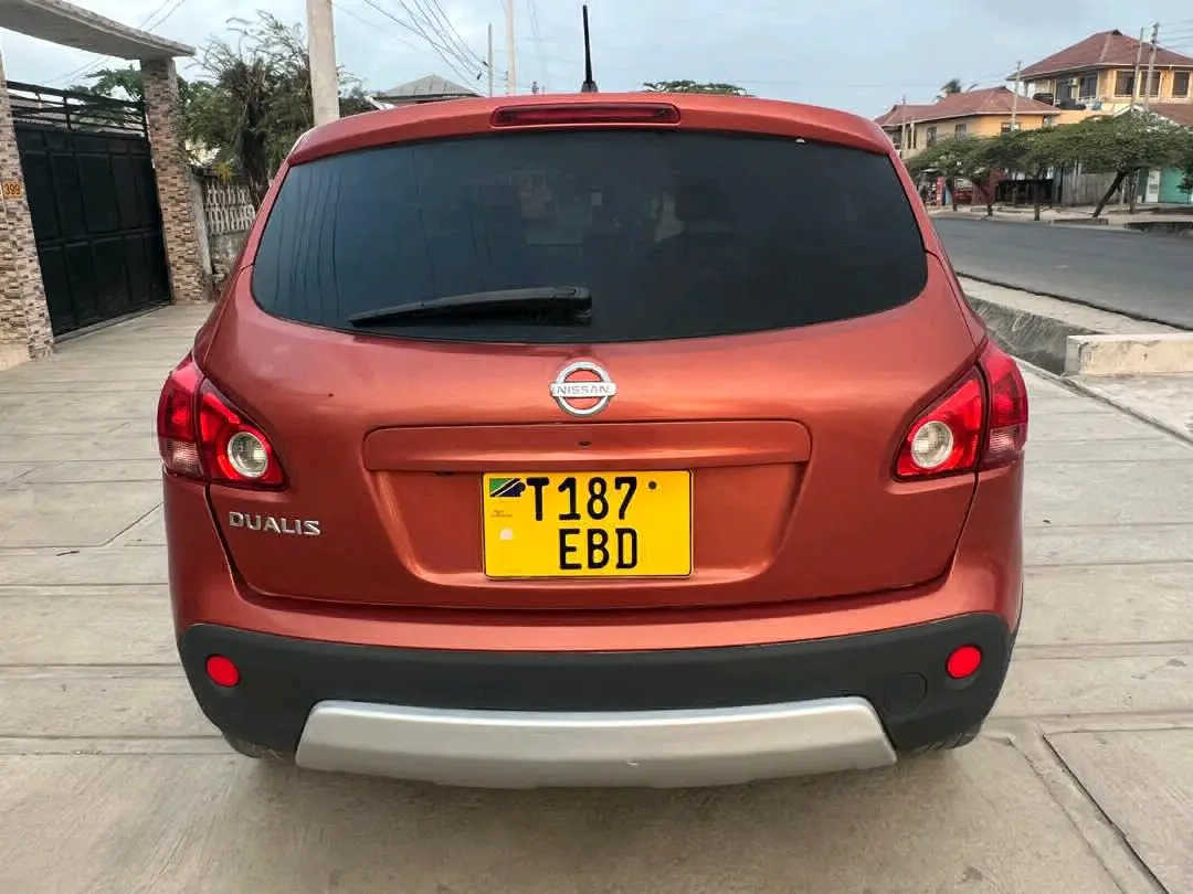 2007 Nissan Dualis (Qashqai) Red thumbnail 7