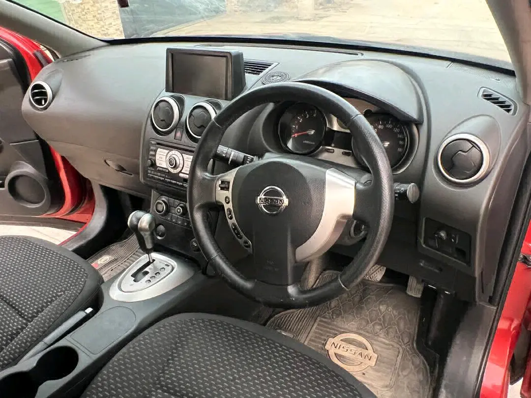 2007 Nissan Dualis (Qashqai) Red thumbnail 9
