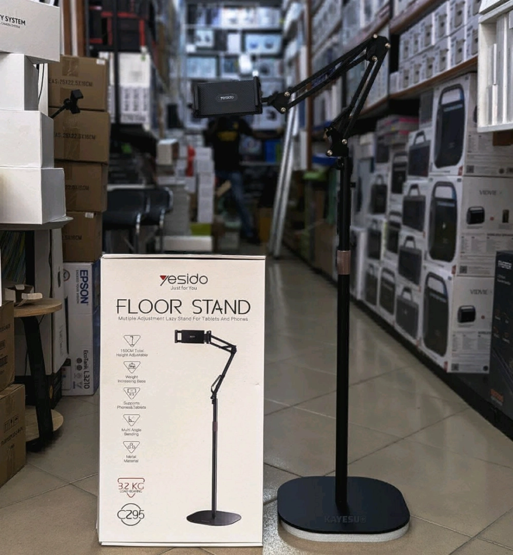 Yesido C295 Adjustable Floor Stand for Tablets & Phones