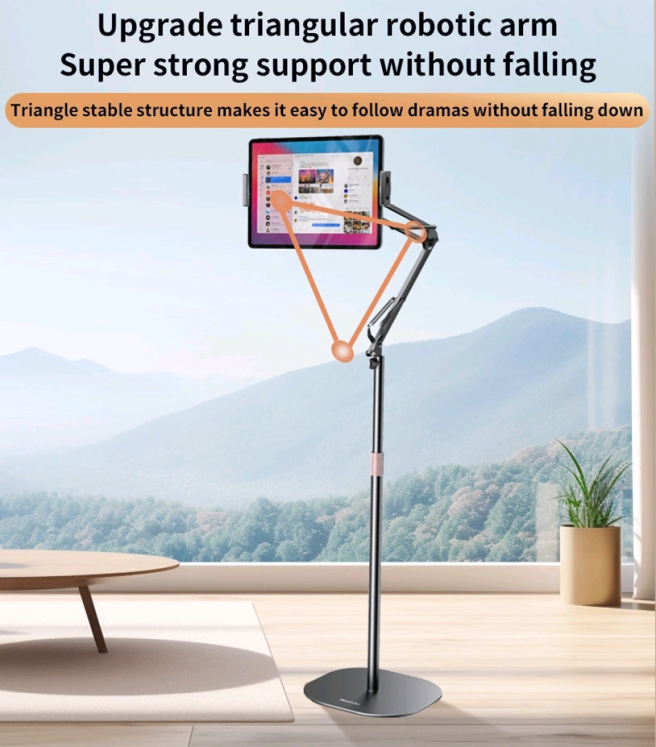 Yesido C295 Adjustable Floor Stand for Tablets & Phones thumbnail 2