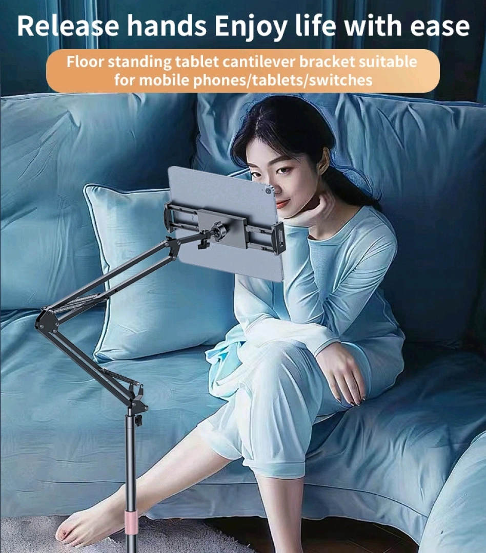 Yesido C295 Adjustable Floor Stand for Tablets & Phones thumbnail 3