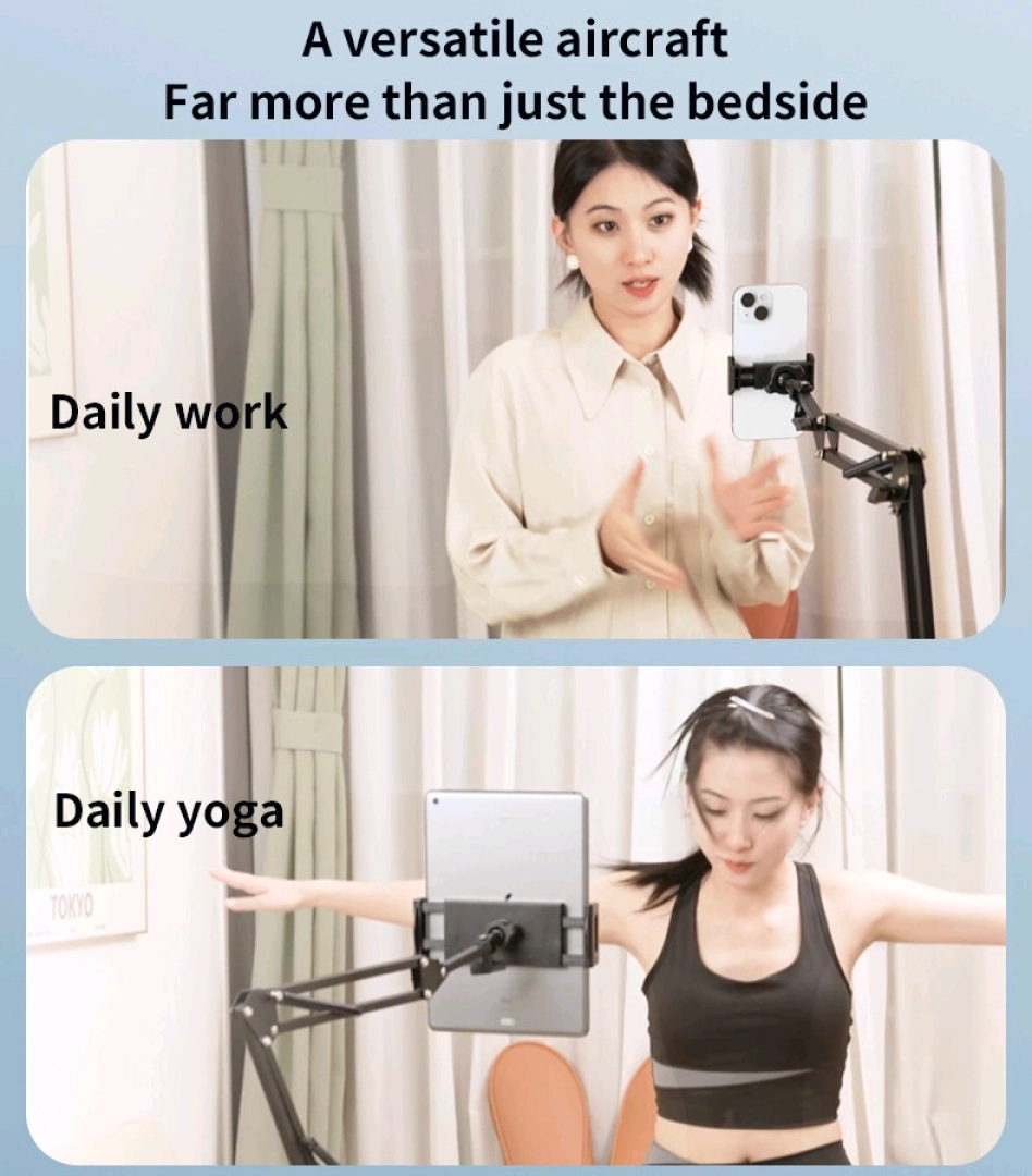 Yesido C295 Adjustable Floor Stand for Tablets & Phones thumbnail 5