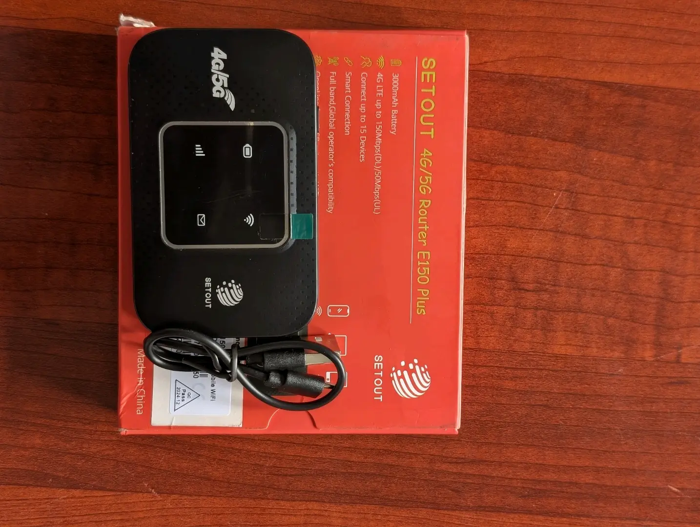 SETOUT 4G/5G Router E150 Plus thumbnail 2