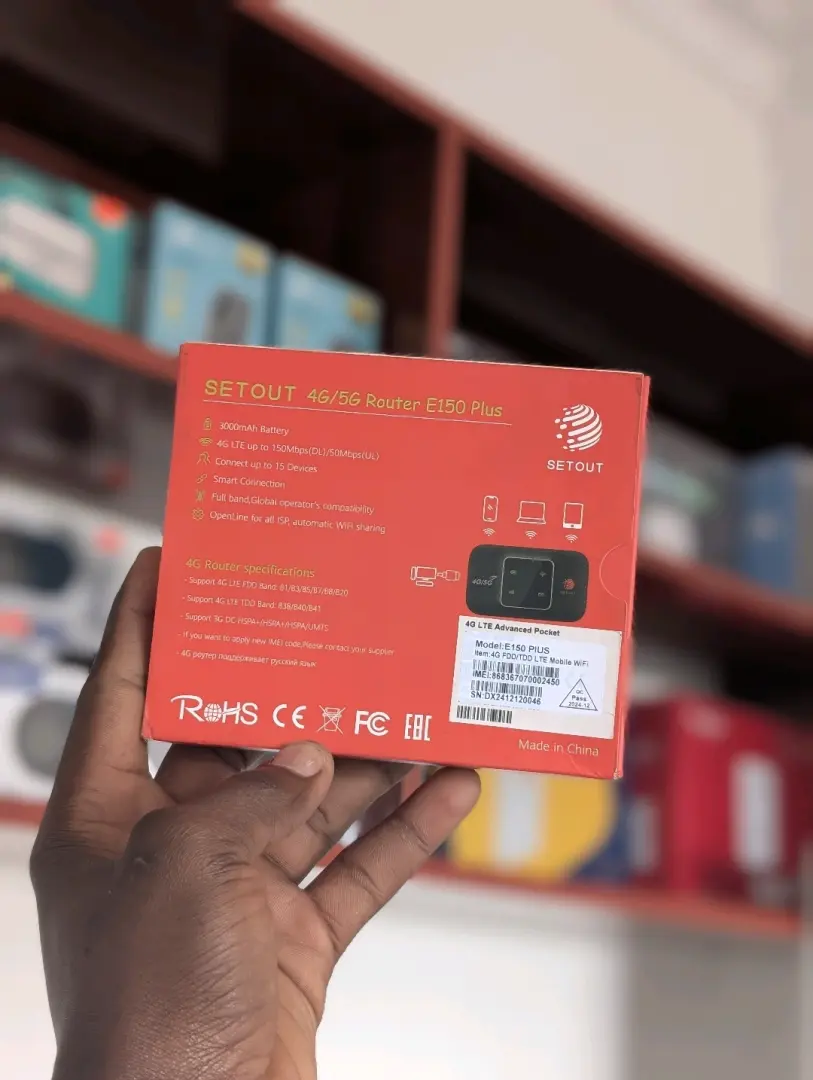 SETOUT 4G/5G Router E150 Plus thumbnail 7