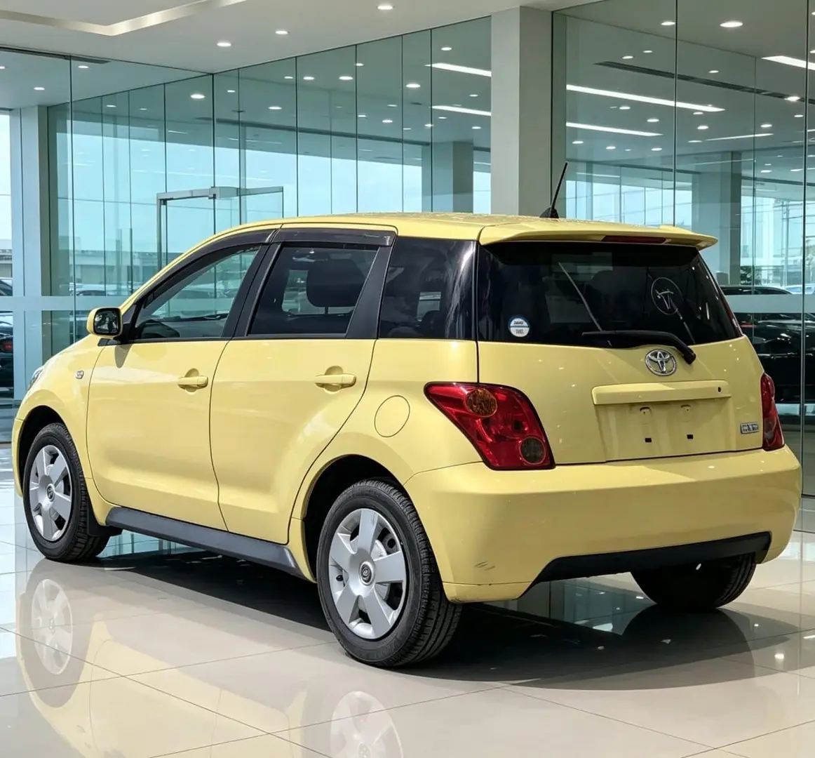 Toyota Ist 2003 thumbnail 2