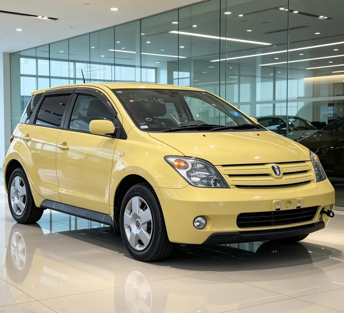 Toyota Ist 2003 thumbnail 6