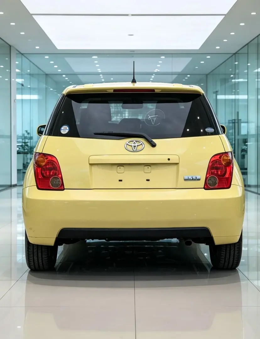 Toyota Ist 2003 thumbnail 7