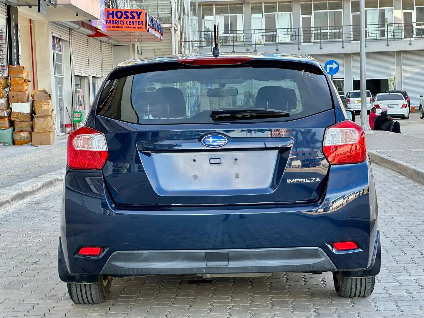 2016 Subaru Impreza Hatchback thumbnail 2