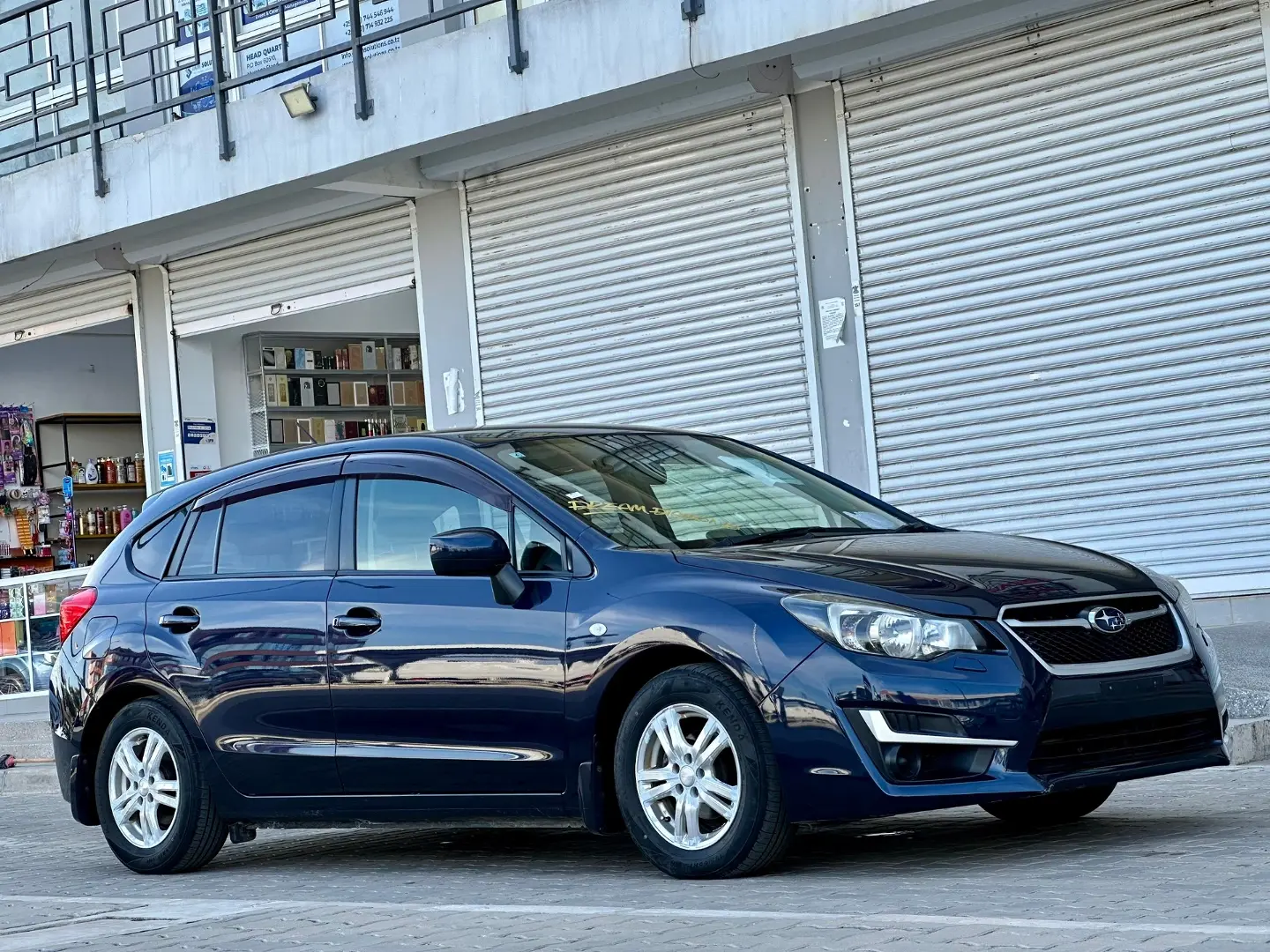 2016 Subaru Impreza Hatchback thumbnail 3