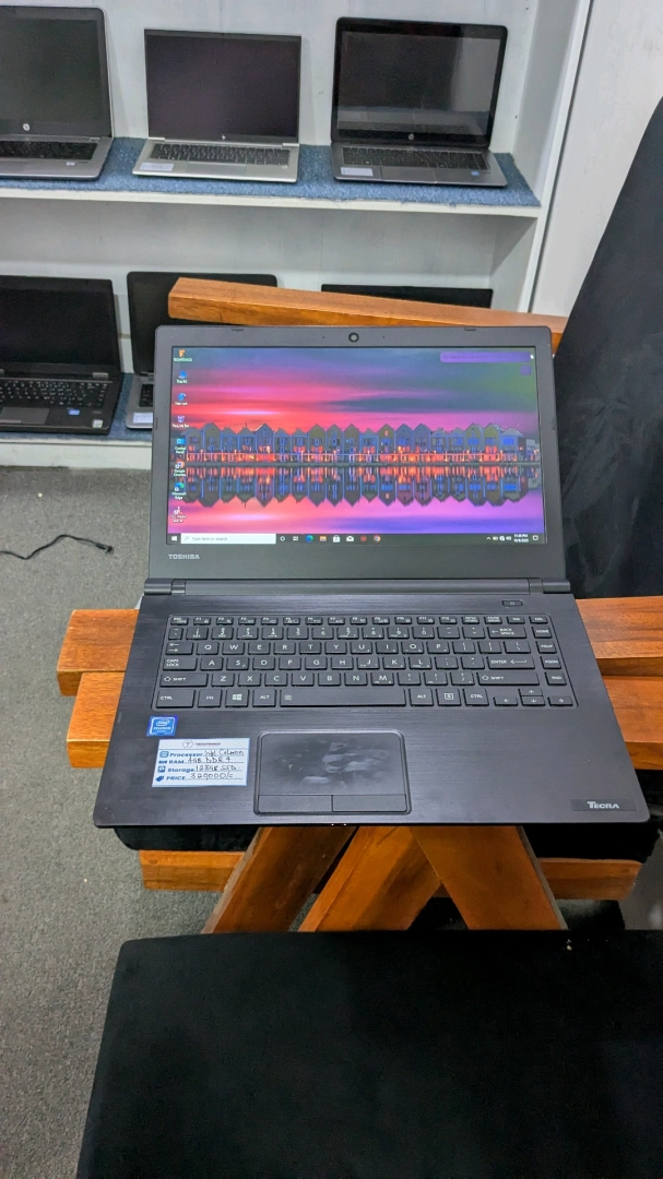 Toshiba Tecra Laptop 4GB RAM 128GB SSD thumbnail 2