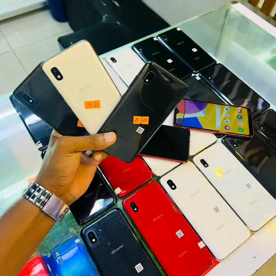 Used Samsung A21 Phones Wholesale thumbnail 4
