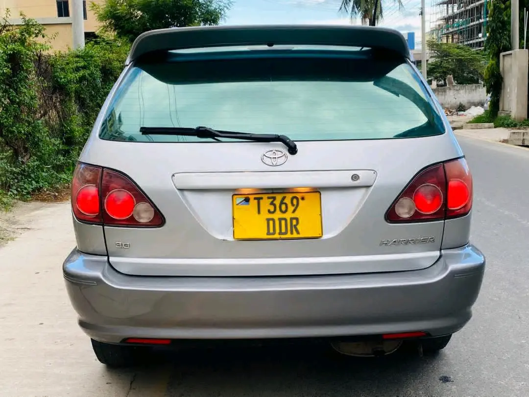 Toyota Harrier 2004 (DDR)