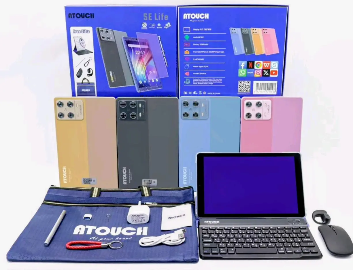 ATouch Tablet SE LIFE INTERNET 5G (8GB/512GB) + Accessories thumbnail 2
