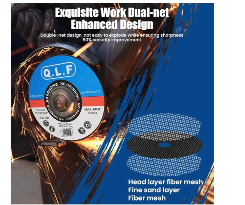 Angle Grinder na Discs 76mm thumbnail 3