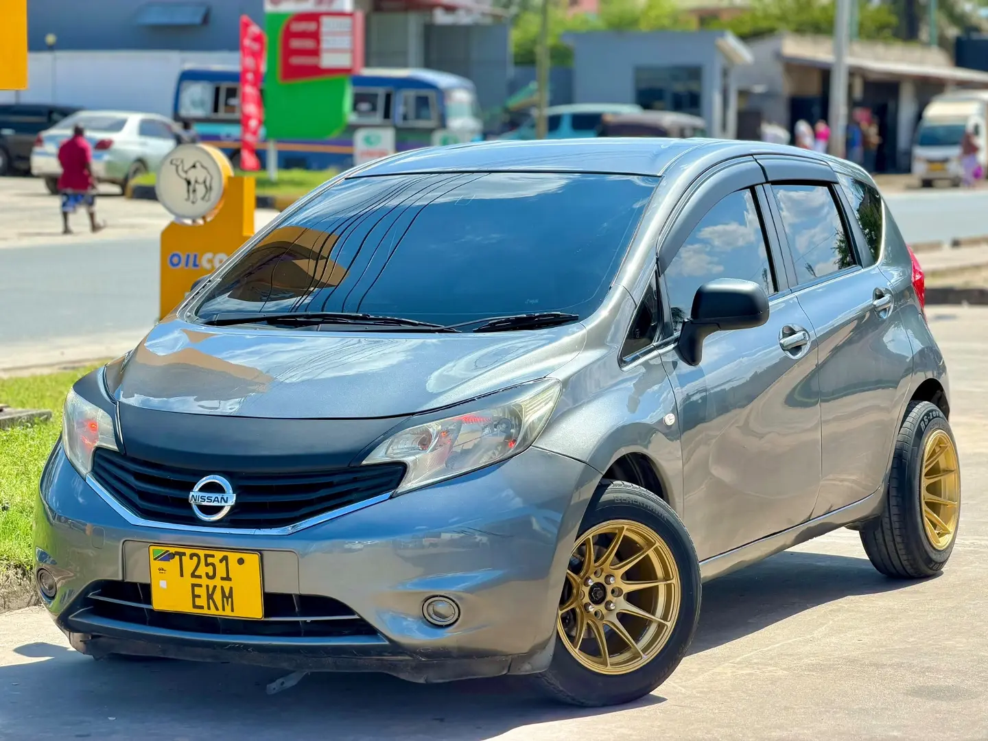 Nissan Note 2013 EKM thumbnail 3