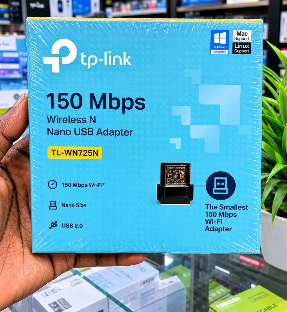 TP-Link TL-WN725N 150Mbps Nano USB Wi-Fi Adapter
