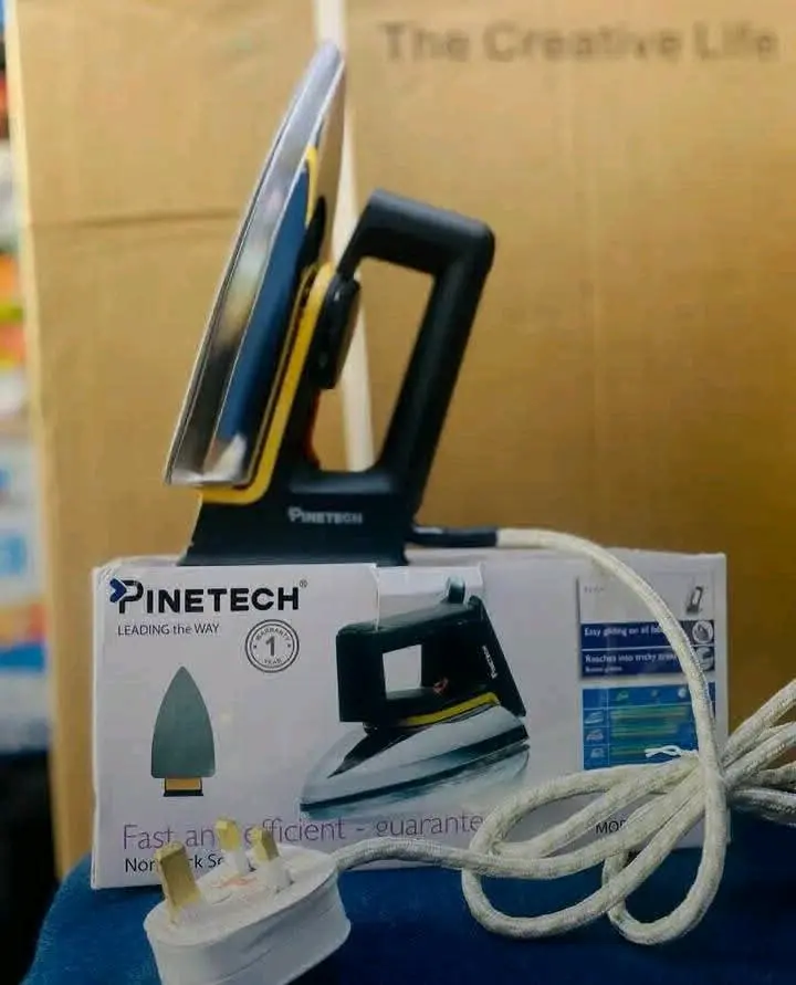 Pinetech Dry Iron - Mpya