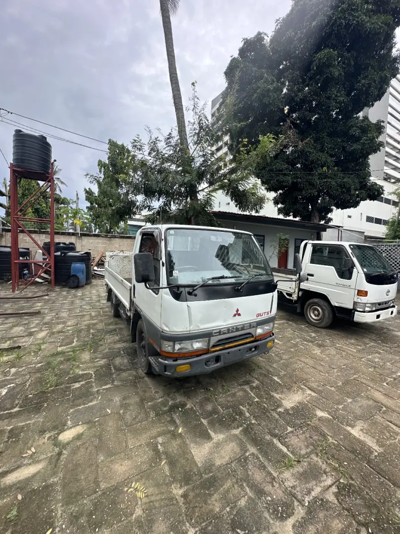 Mitsubishi Canter Guts 1998 thumbnail 5