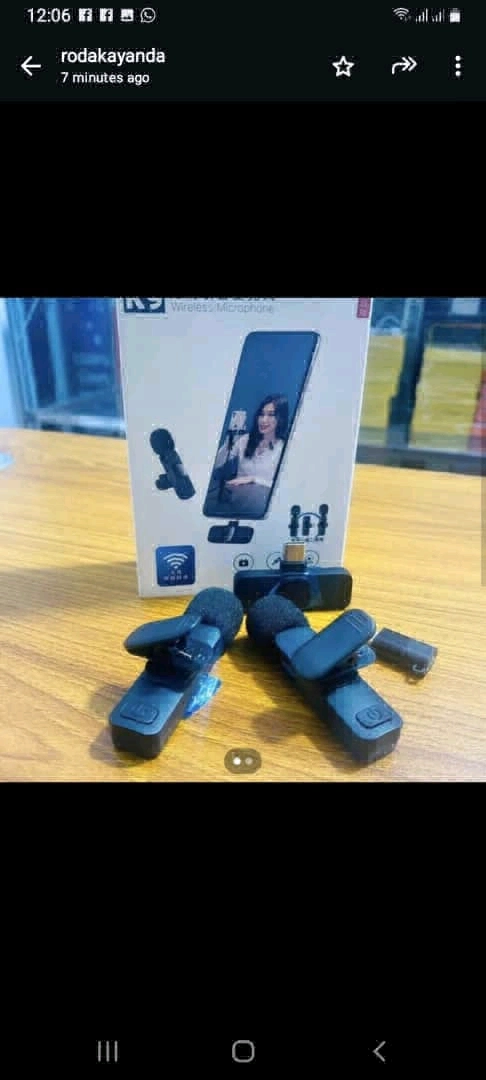 K9 Wireless Microphone for Smartphones