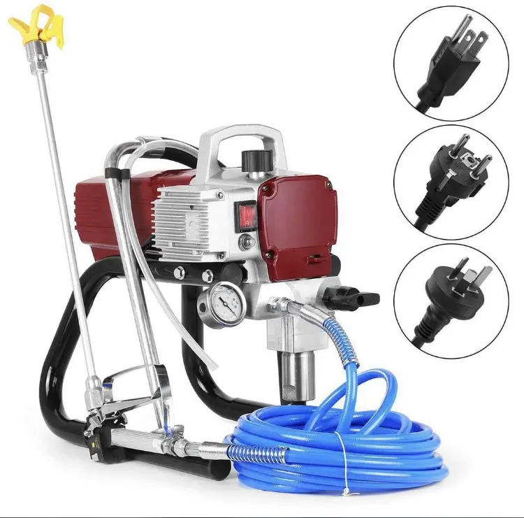Mashine ya Kupigia Rangi (Electric Airless Paint Sprayer)