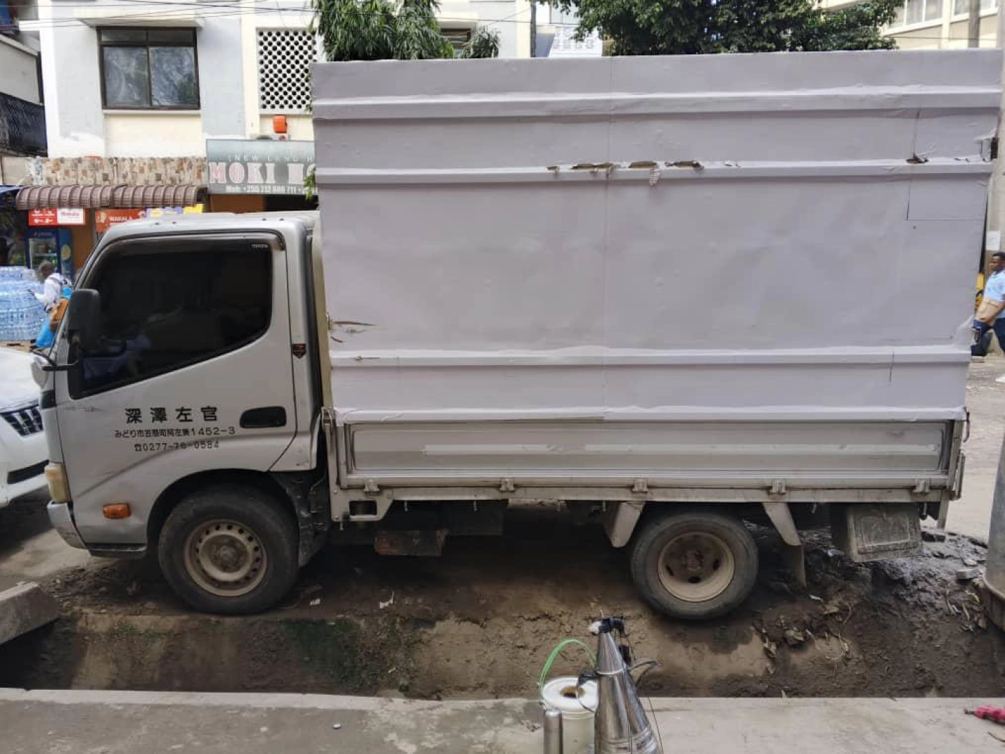 Used Toyota Dyna Light Truck Diesel thumbnail 5