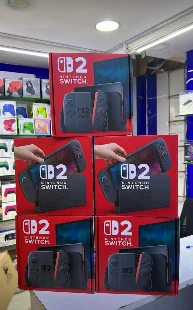 Nintendo Switch 2TB Storage Brand New Console