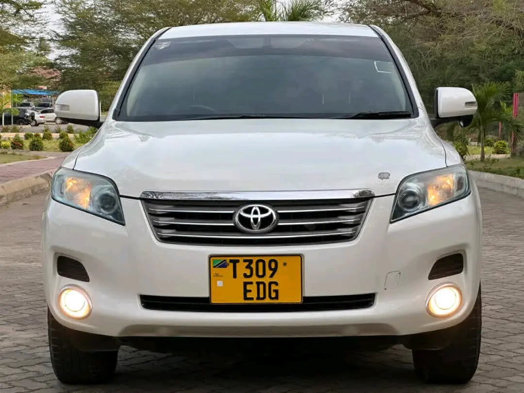 Toyota Vanguard 2008 Nyeupe