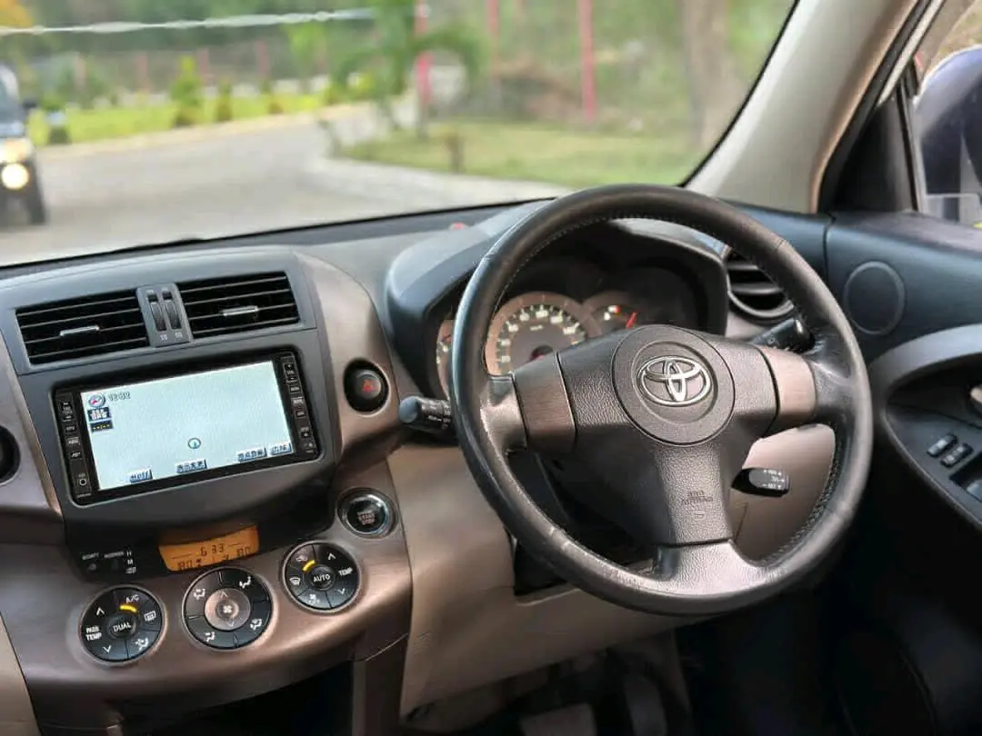 Toyota Vanguard 2008 Nyeupe thumbnail 5