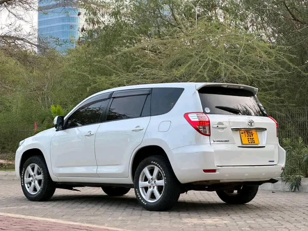 Toyota Vanguard 2008 Nyeupe thumbnail 9