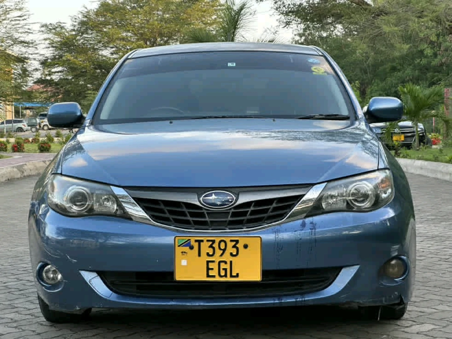 Subaru Impreza EGL 2009 Blue Sedan