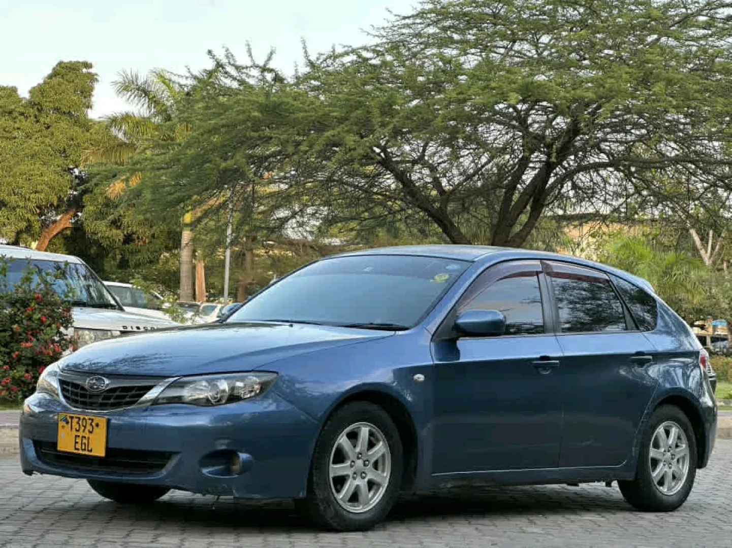 Subaru Impreza EGL 2009 Blue Sedan thumbnail 2