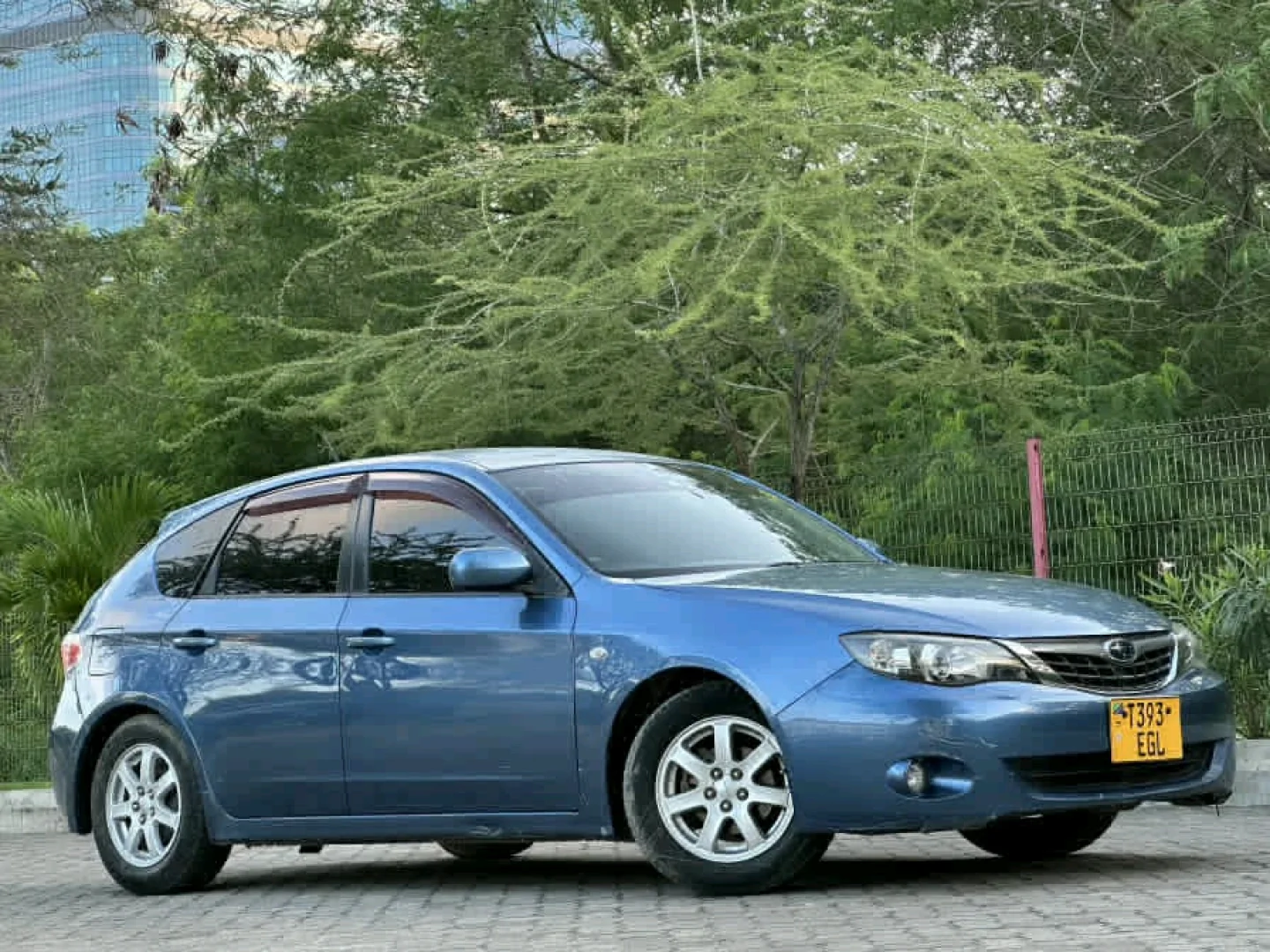 Subaru Impreza EGL 2009 Blue Sedan thumbnail 3