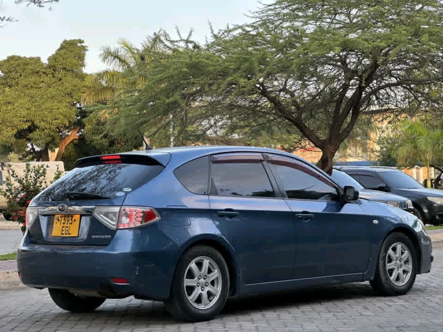 Subaru Impreza EGL 2009 Blue Sedan thumbnail 4