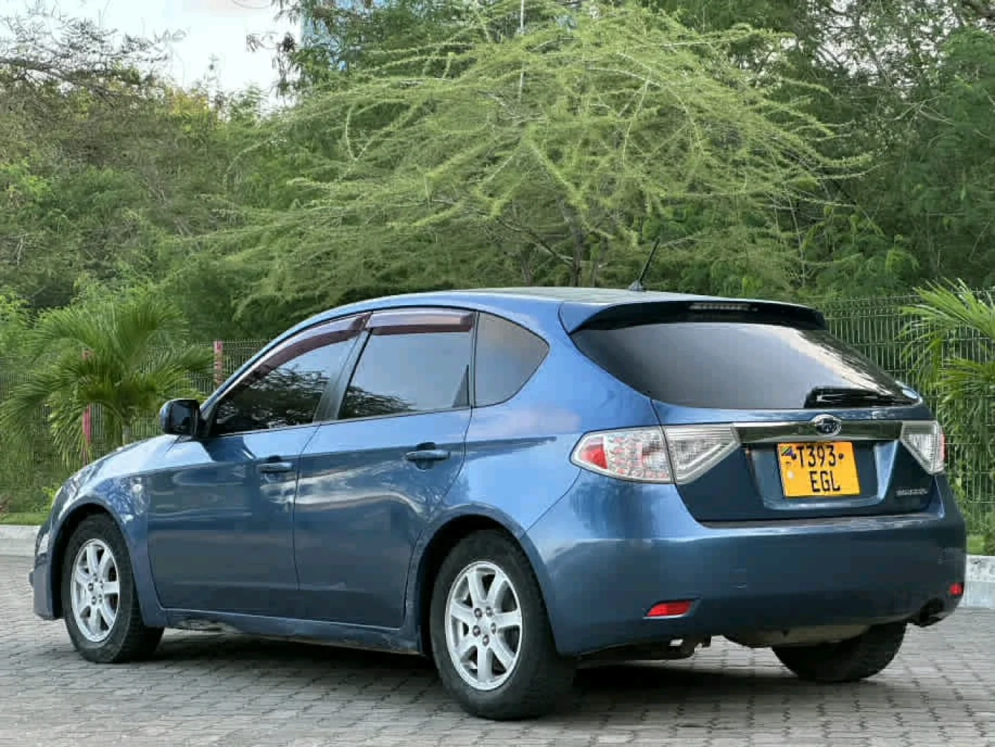 Subaru Impreza EGL 2009 Blue Sedan thumbnail 5